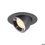 Downlight wpuszczany NUMINOS® GIMBLE XS 1005836 1x7W/LED 3000K 700lm 40º od SLV