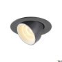 Downlight wpuszczany NUMINOS® GIMBLE XS 1005838 1x7W/LED 3000K 720lm 55º od SLV