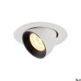 Downlight wpuszczany NUMINOS® GIMBLE XS 1005840 1x7W/LED 3000K 700lm 20º od SLV