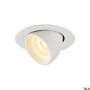 Downlight wpuszczany NUMINOS® GIMBLE XS 1005847 1x7W/LED 3000K 720lm 55º od SLV