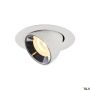 Downlight wpuszczany NUMINOS® GIMBLE XS 1005848 1x7W/LED 3000K 720lm 55º od SLV