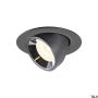 Downlight wpuszczany NUMINOS® GIMBLE XS 1005854 1x7W/LED 4000K 730lm 40º od SLV