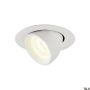 Downlight wpuszczany NUMINOS® GIMBLE XS 1005862 1x7W/LED 4000K 730lm 40º od SLV