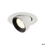 Downlight wpuszczany NUMINOS® GIMBLE XS 1005864 1x7W/LED 4000K 710lm 55º od SLV