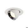 Downlight wpuszczany NUMINOS® GIMBLE XS 1005866 1x7W/LED 4000K 740lm 55º od SLV