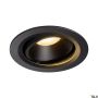 Downlight wpuszczany NUMINOS® MOVE DL L 1003625 1x25.41W/LED 2700K 2150lm IP20 20º od SLV