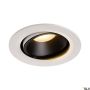 Downlight wpuszczany NUMINOS® MOVE DL L 1003640 1x25.41W/LED 2700K 2150lm IP20 40º od SLV