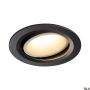 Downlight wpuszczany NUMINOS® MOVE DL L 1003650 1x25.41W/LED 3000K 2300lm IP20 20º od SLV