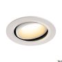 Downlight wpuszczany NUMINOS® MOVE DL L 1003662 1x25.41W/LED 3000K 2300lm IP20 20º od SLV
