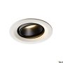 Downlight wpuszczany NUMINOS® MOVE DL M 1003592 1x17.55W/LED 3000K 1500lm IP20 40º od SLV