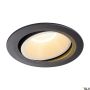 Downlight wpuszczany NUMINOS® MOVE DL XL 1003698 1x37.4W/LED 2700K 3500lm IP20 20º od SLV