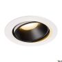 Downlight wpuszczany NUMINOS® MOVE DL XL 1003712 1x37.4W/LED 2700K 3300lm IP20 40º od SLV