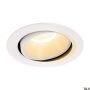Downlight wpuszczany NUMINOS® MOVE DL XL 1003713 1x37.4W/LED 2700K 3500lm IP20 40º od SLV