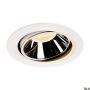 Downlight wpuszczany NUMINOS® MOVE DL XL 1003714 1x37.4W/LED 2700K 3400lm IP20 40º od SLV