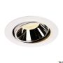 Downlight wpuszczany NUMINOS® MOVE DL XL 1003735 1x37.4W/LED 3000K 3500lm IP20 20º od SLV