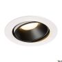 Downlight wpuszczany NUMINOS® MOVE DL XL 1003736 1x37.4W/LED 3000K 3300lm IP20 40º od SLV