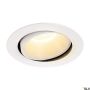 Downlight wpuszczany NUMINOS® MOVE DL XL 1003740 1x37.4W/LED 3000K 3550lm IP20 55º od SLV