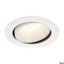 Downlight wpuszczany NUMINOS® MOVE DL XL 1003758 1x37.4W/LED 4000K 3800lm IP20 20º od SLV