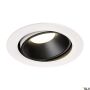 Downlight wpuszczany NUMINOS® MOVE DL XL 1003760 1x37.4W/LED 4000K 3600lm IP20 40º od SLV