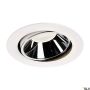 Downlight wpuszczany NUMINOS® MOVE DL XL 1003762 1x37.4W/LED 4000K 3750lm IP20 40º od SLV