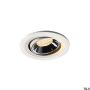 Downlight wpuszczany NUMINOS® MOVE S 1005330 1x8.6W/LED 2700K 690lm IP20 20º od SLV