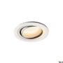 Downlight wpuszczany NUMINOS® MOVE S 1005332 1x8.6W/LED 2700K 720lm IP20 40º od SLV