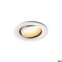 Downlight wpuszczany NUMINOS® MOVE S 1005347 1x8.6W/LED 3000K 730lm IP20 20º od SLV