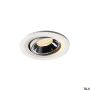 Downlight wpuszczany NUMINOS® MOVE S 1005348 1x8.6W/LED 3000K 700lm IP20 20º od SLV