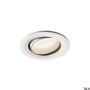 Downlight wpuszczany NUMINOS® MOVE S 1005371 1x8.6W/LED 4000K 790lm IP20 55º od SLV