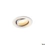 Downlight wpuszczany NUMINOS® MOVE XS 1005584 1x7W/LED 3000K 700lm IP20 40º od SLV