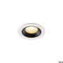 Downlight wpuszczany NUMINOS® XS 1005508 1x7W/LED 2700K 640lm IP20/IP44 20º od SLV
