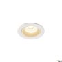 Downlight wpuszczany NUMINOS® XS 1005530 1x7W/LED 3000K 700lm IP20/IP44 40º od SLV