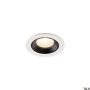 Downlight wpuszczany NUMINOS® XS 1005532 1x7W/LED 3000K 690lm IP20/IP44 55º od SLV