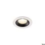 Downlight wpuszczany NUMINOS® XS 1005550 1x7W/LED 4000K 710lm IP20/IP44 55º od SLV