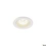 Downlight wpuszczany NUMINOS® XS 1005551 1x7W/LED 4000K 740lm IP20/IP44 55º od SLV
