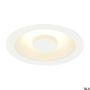 Downlight wpuszczany OCCULDAS 14 117331 1x15W/LED 3000K 810lm IP20 120º od SLV