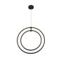Lampa wisząca ONE 1008002 2700K/3000K 2x40W/LED 2400lm|2550lm od SLV
