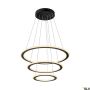 Lampa wisząca ONE FLAT 1007701 2700K|3000K 3x58W/LED 3500lm/3700lm IP20 od SLV