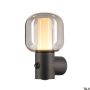 Kinkiet OVALISK WL Sensor 1004679 1x9.6W/LED 3000/4000K 630lm IP65 od SLV
