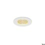Downlight wpuszczany PATTA-I 114421 1x11W/LED 3000K 910lm IP20/IP65 38º od SLV