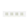 Panel LED PAVANNO 1010123 3000K/4000K/5000K 4x17W/LED 2957lm|6882lm od SLV