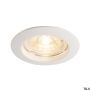 Downlight wpuszczany PIKA 1000714 1x50W/GU10 IP20 od SLV