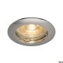 Downlight wpuszczany PIKA 1000715 1x50W/GU10 IP20 od SLV