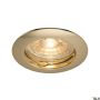 Downlight wpuszczany PIKA 1000716 1x50W/GU10 IP20 od SLV