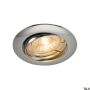 Downlight wpuszczany PIKA 1000719 1x50W/GU10 IP20 od SLV