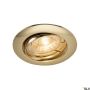 Downlight wpuszczany PIKA 1000720 1x50W/GU10 IP20 od SLV
