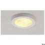 Downlight natynkowy PLASTRA 105 148001 2x25W/E27 IP20 od SLV