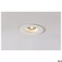 Downlight wpuszczany PLASTRA 148070 1x35W/GU10 IP20 od SLV
