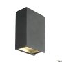 Kinkiet QUAD 2 XL 232445 2x8W/LED 3000K 520lm IP44 110º od SLV