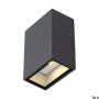 Kinkiet QUAD 1 232465 1x4.6W/LED 3000K 80lm IP44 90º od SLV